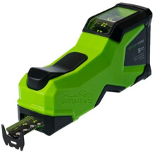 GATORTAPE Class 1 Precision 5m Top Reading Tape Measure 25mm Blade (Scale in Centimetres) | Easy & Accurate Internal Measurements
