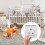 HBN Countdown Timer Plug, Energy Saving Timer Switch with Repeat Function, 15/30 Min 1/2/4/6 Hour Run Down Timer Socket, 1 Pack 2