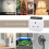HBN Countdown Timer Plug, Energy Saving Timer Switch with Repeat Function, 15/30 Min 1/2/4/6 Hour Run Down Timer Socket, 1 Pack 3