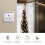 HBN Countdown Timer Plug, Energy Saving Timer Switch with Repeat Function, 15/30 Min 1/2/4/6 Hour Run Down Timer Socket, 1 Pack 4