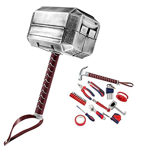 Hammer Tool Kit,Hammer Tool Set Home Hand Tools Box Thor Hammer