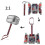 Hammer Tool Kit,Hammer Tool Set Home Hand Tools Box Thor Hammer 2