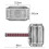 Hammer Tool Kit,Hammer Tool Set Home Hand Tools Box Thor Hammer 4