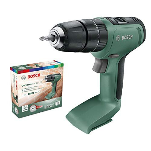 Bosch Bosch Cordless Combi Drill UniversalImpact 18 (Without Battery, 18 Volt System, in Carton Packaging)