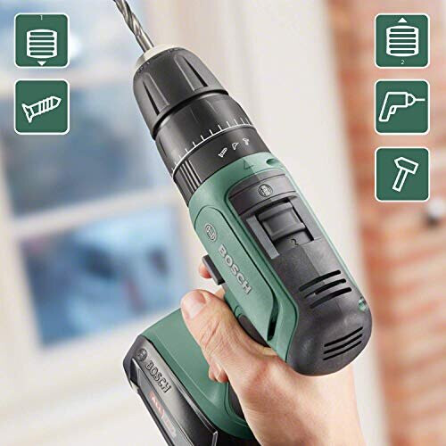 Bosch Bosch Cordless Combi Drill UniversalImpact 18 (Without Battery, 18 Volt System, in Carton Packaging) 2