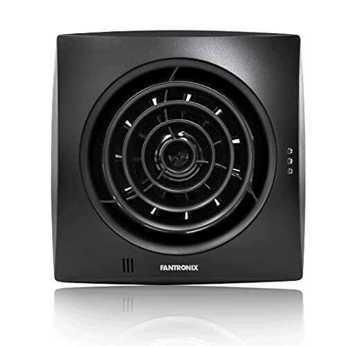 100mm Environment friendly Black Quiet Powerful Bathroom Kitchen ...