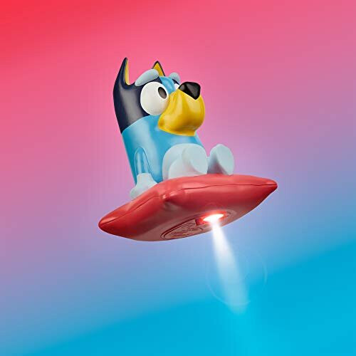 Bluey Bluey 2 in 1 Bedtime Night Light and Handy Flashlight - LED Night Light with Auto-Off Timer, Multicolor, 14312 2