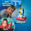 Bluey Bluey 2 in 1 Bedtime Night Light and Handy Flashlight - LED Night Light with Auto-Off Timer, Multicolor, 14312 8