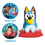 Bluey Bluey 2 in 1 Bedtime Night Light and Handy Flashlight - LED Night Light with Auto-Off Timer, Multicolor, 14312 10