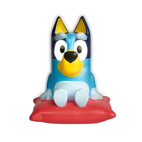 Bluey Bluey 2 in 1 Bedtime Night Light and Handy Flashlight - LED Night Light with Auto-Off Timer, Multicolor, 14312