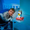 Bluey Bluey 2 in 1 Bedtime Night Light and Handy Flashlight - LED Night Light with Auto-Off Timer, Multicolor, 14312 6