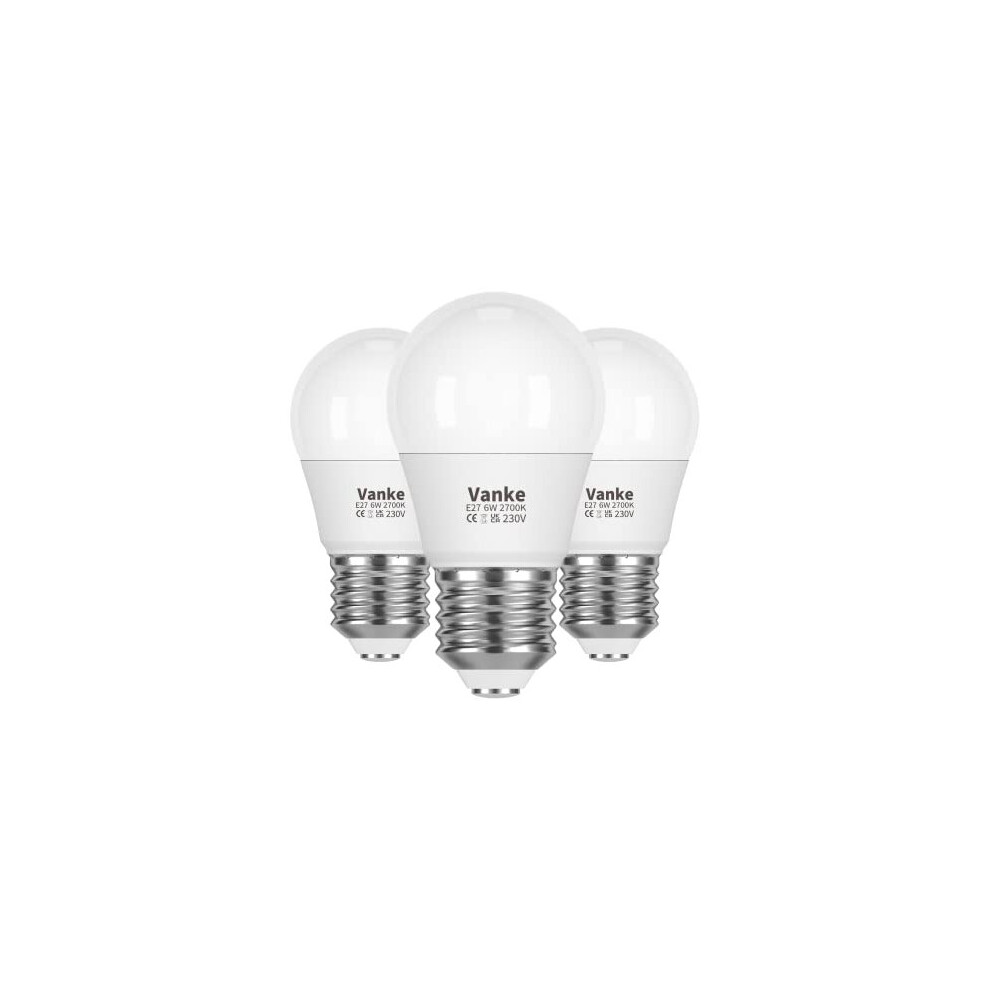 Vanke E27 Screw LED Bulb Warm White 3 Count (Pack of 1), 2700k - Image 3