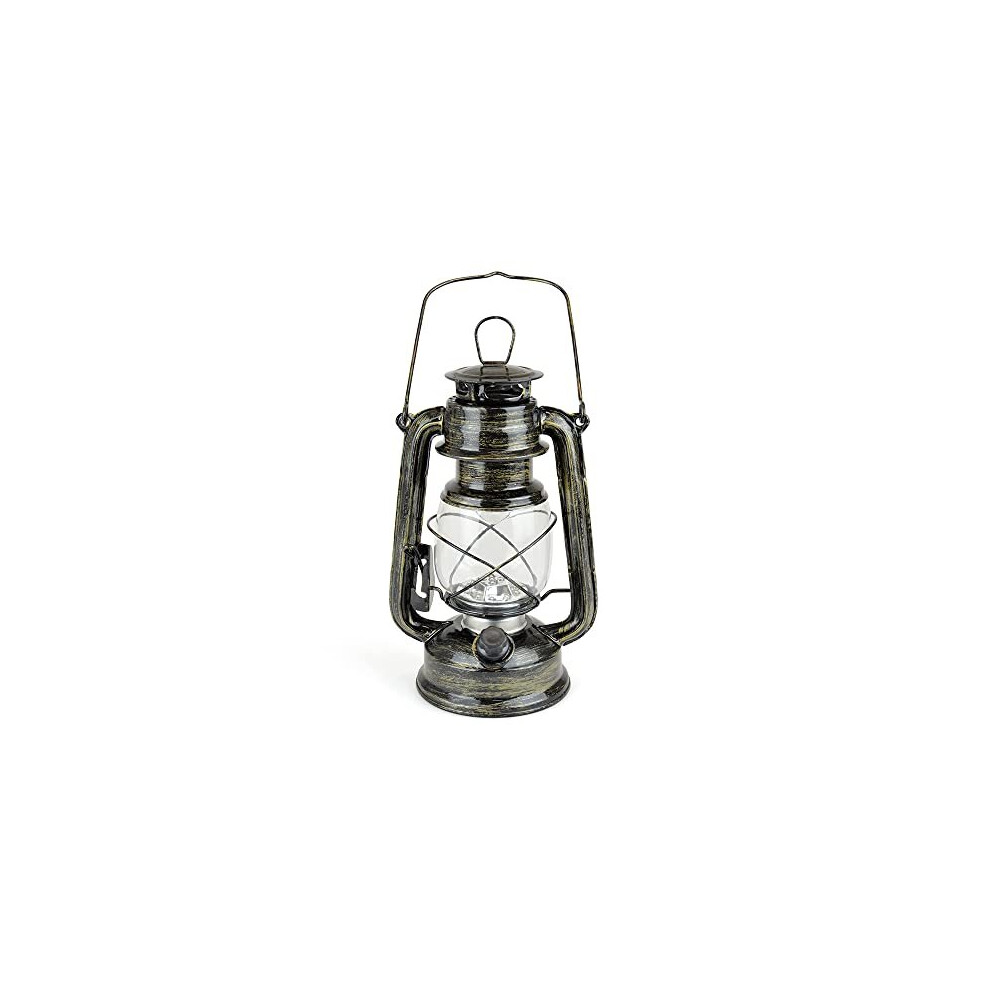 homelife for easy living Ottawa LED Storm Lamp with 15 Bright LED's / Carry Handle / Weatherproof Design / Variable Dimmer Settings / Energy Saving /
