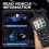 OBD2 Code Reader TOPDON AL400 OBD Scanner, Car Fault Diagnostic Tool with 10 OBD Functions- Check Engine Light/Smog Emission Test/O2 Sensor Test/EVAP, 5
