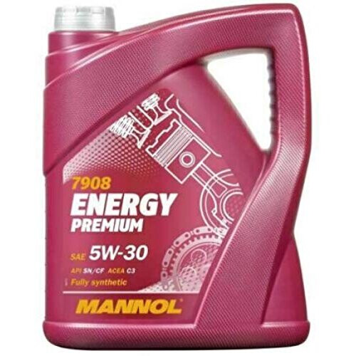 MANNOL MANNOL Energy 5W30 C3 Fully Synthetic Engine Oil, 5 Litres