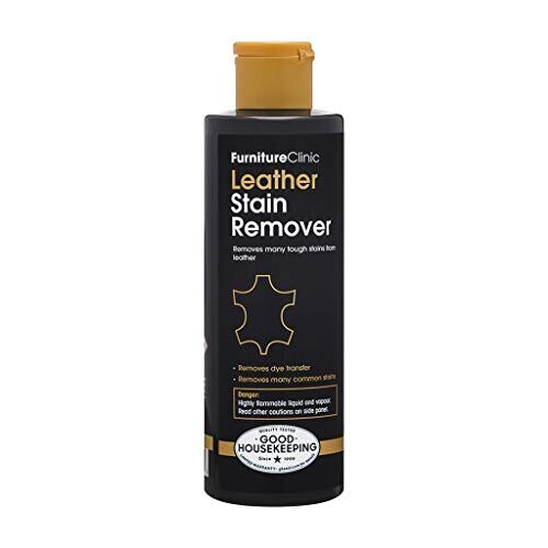 Furniture Clinic Leather Stain Remover 250ml Helps to Remove Stubborn