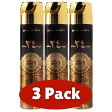Ard Al Zaafaran 'Oud' Scent Room Spray / Oudh Air Fresheners for the Home, Car and Office from the UAE