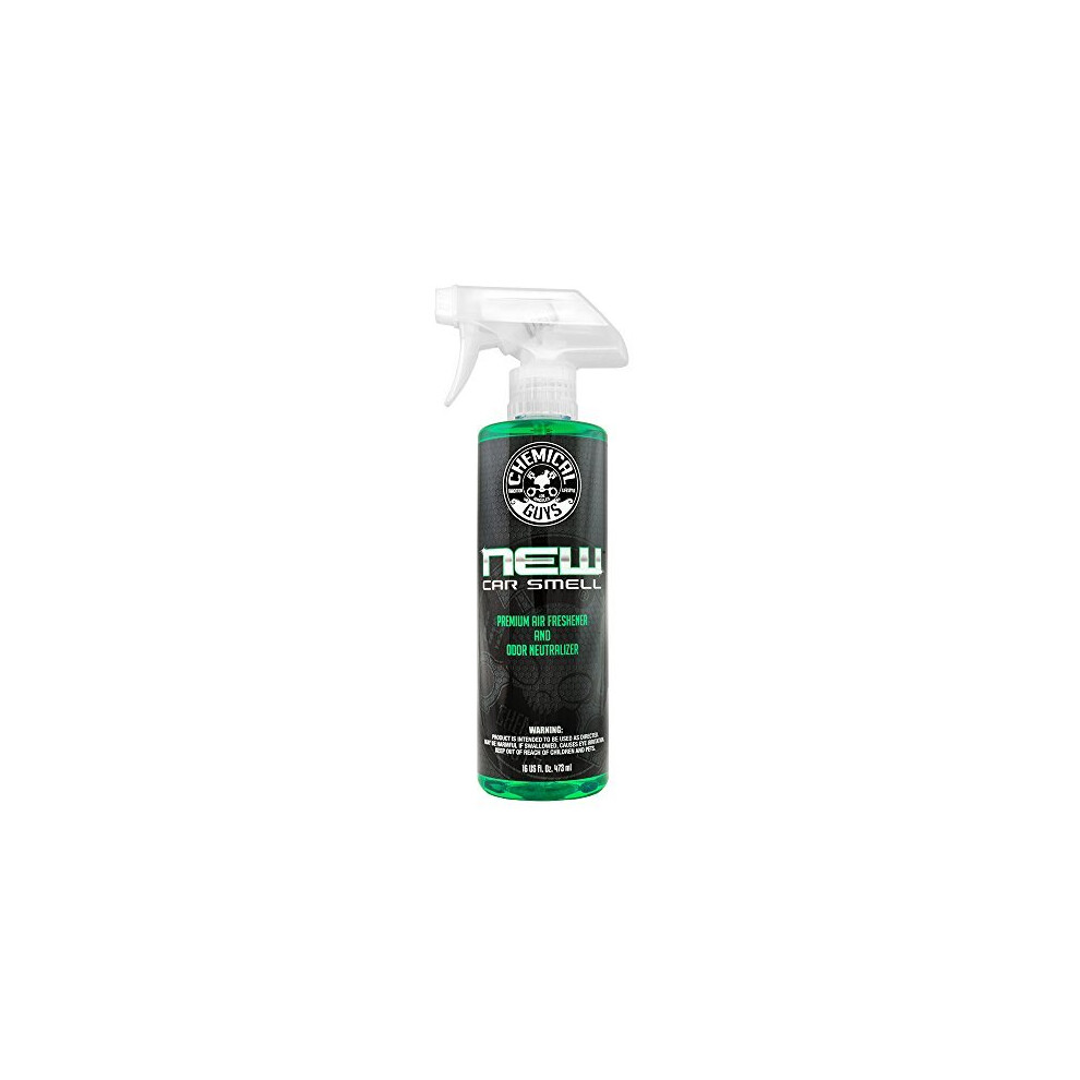 Chemical Guys (AIR_101_16 New Car Air Freshener - 16 oz.