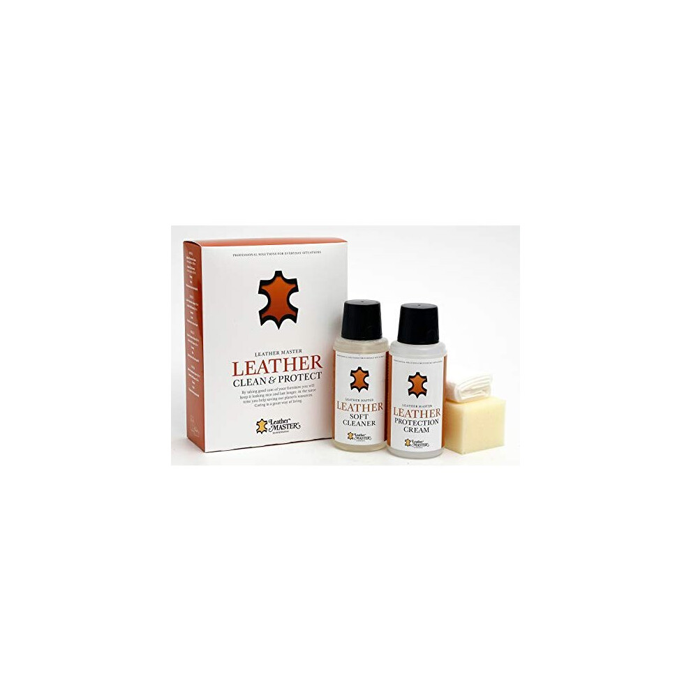 Leather Care Kit 250ml (Deluxe)