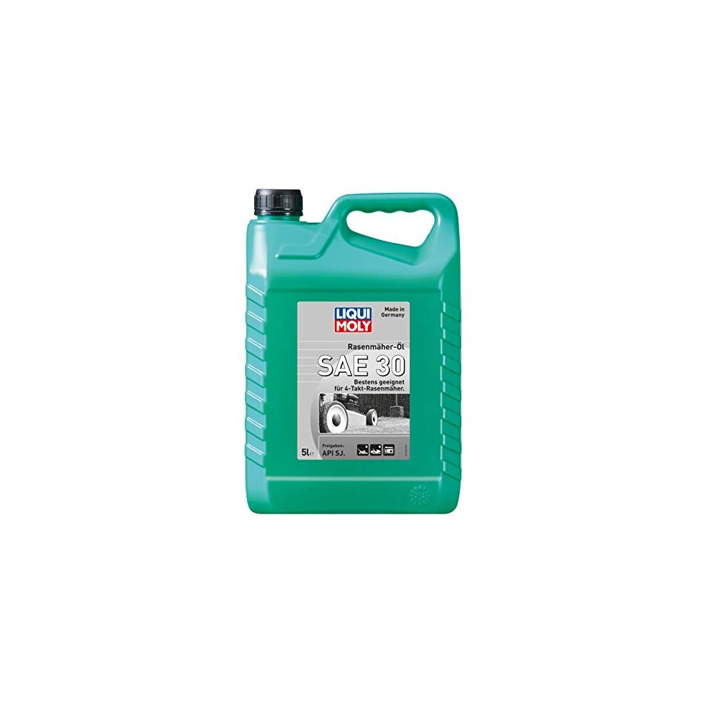 Liqui Moly 1266 Lawnmower Oil Sae 30 4100420402302