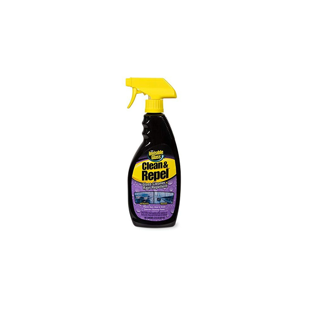 Invisible Glass 92184 Premium Glass And Windscreen Cleaner With Rain Repellent 793165081037