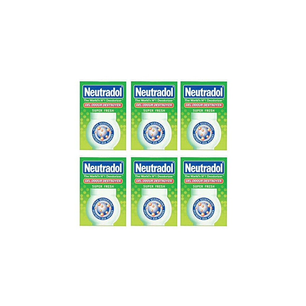 Neutradol Super Fresh Gel Odour Destroyer Air Freshener