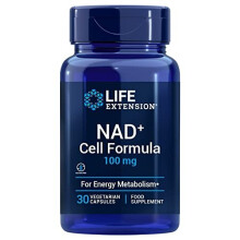 Life Extension, NAD+-Zellregenerator, 100 mg, 30 pflanzliche Kapseln