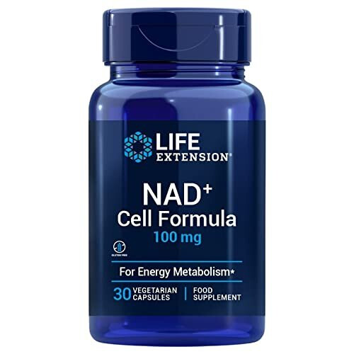Life Extension NAD Plus Cell Regenerator Niagen 30 Caps