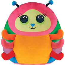 Ty Toys Squish a Boo Raupe Nessa - 20 CM, Mehrfarbig (2009308)