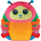 Ty Squish-A-Boo 10" Nessa Caterpillar 1