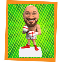 Tyson Fury - 20cm PVC MIMICONZ Figurine