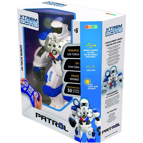 Patrol Bot