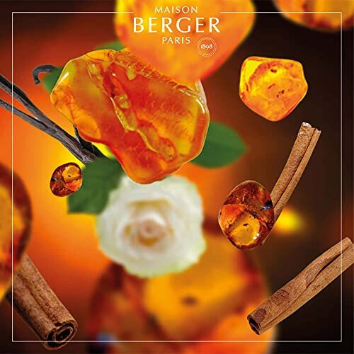 Amber Powder Lampe Berger Refill 1L 1