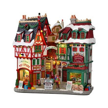 Lemax Christmas Village Christmas City Battery Operated (4.5V) - 15739