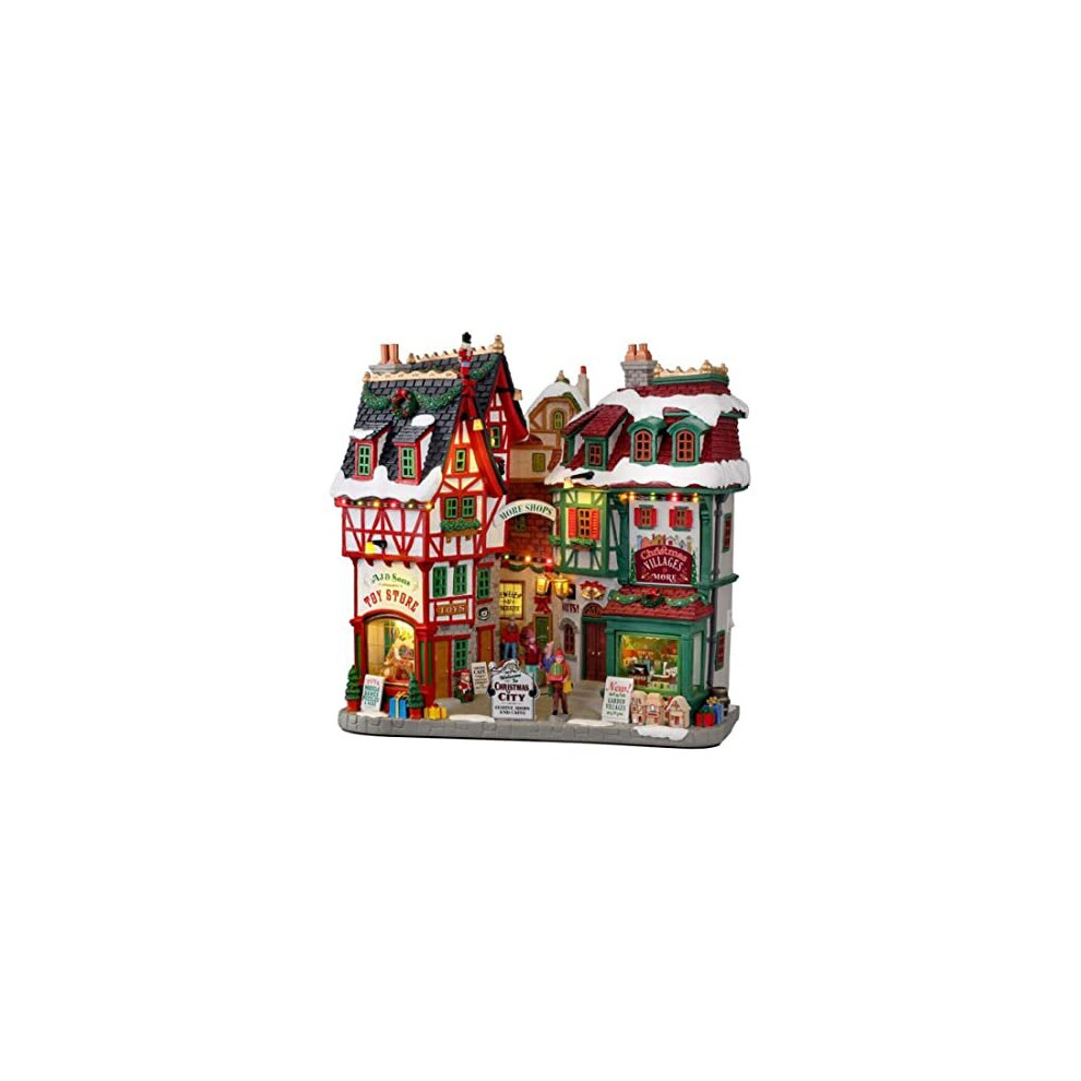 Lemax Christmas Village Christmas City Battery Operated (4.5V) - 15739