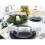 10 Deluxe Silver and White Christmas Crackers 6