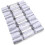 10 Deluxe Silver and White Christmas Crackers 7
