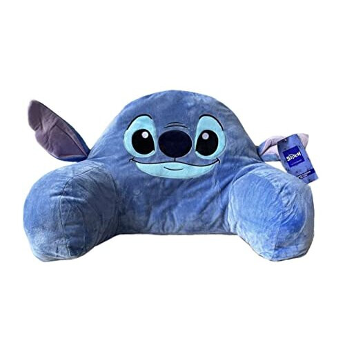 Stitch from Lilo and Stitch Blue Cuddle Cushion 38cm X 63cm Primark on OnBuy