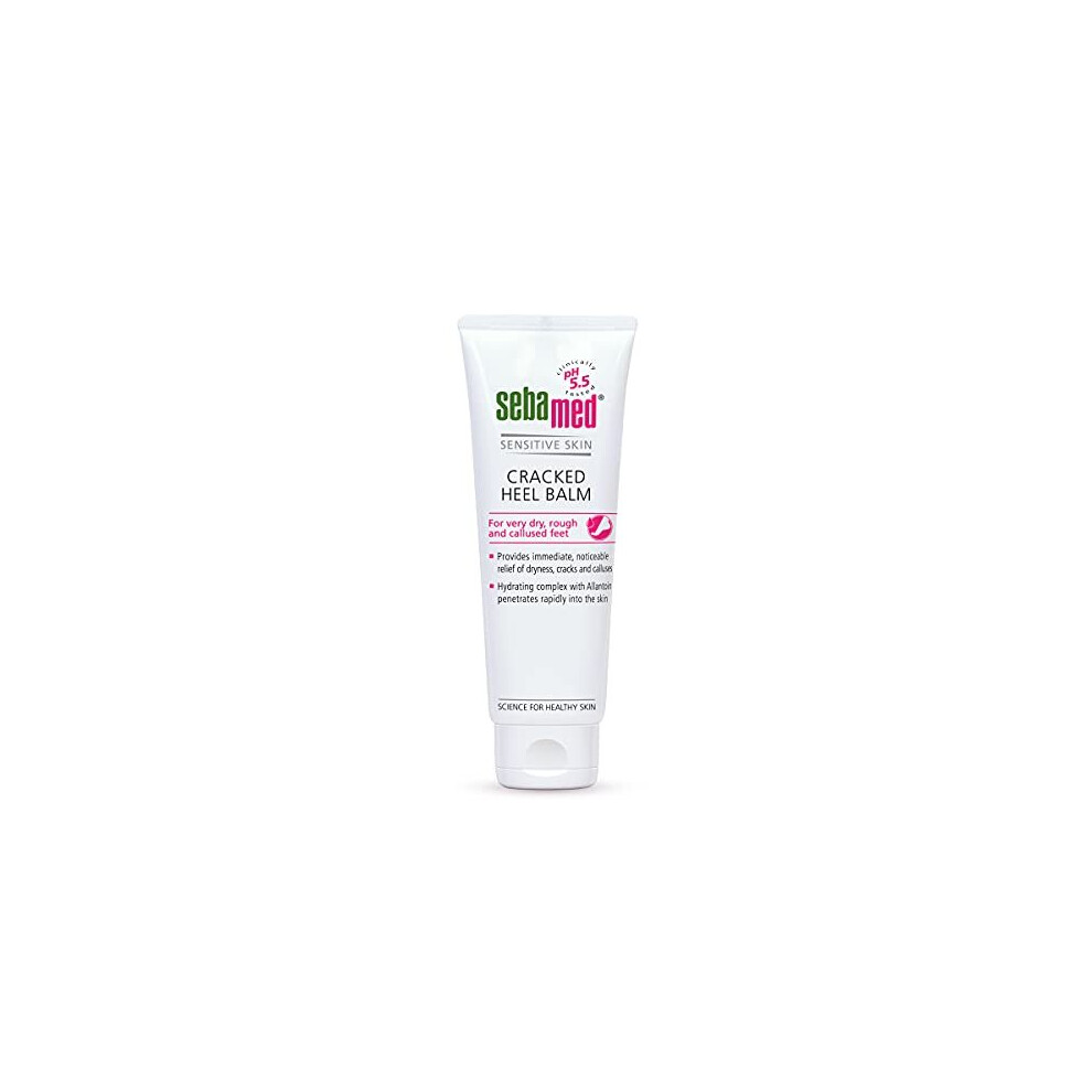 SEBAMED CRACKED HEEL BALM 75ML