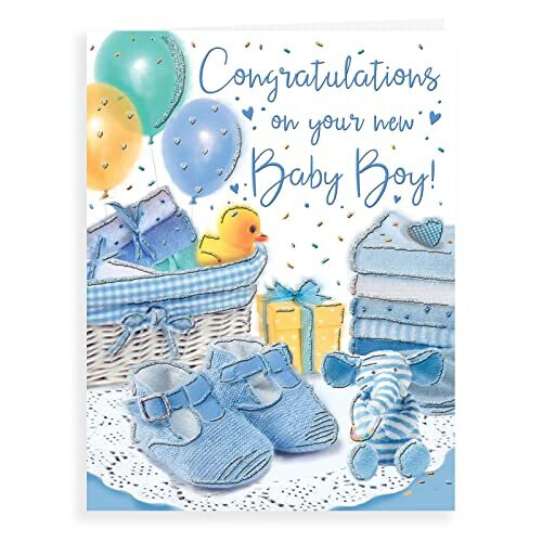 Congratulations On Your New Baby Boy