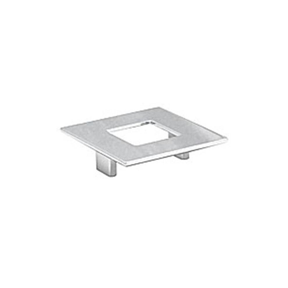 Square Pull With Hole 64Mm Polished Chrome 758218065976