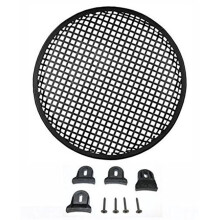 12 in. Deejay LED Grill Clamps & Screws