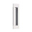 6 in. Modern Rectangular Flush Pull, Bright Chrome 1