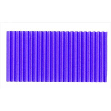 Fade Resistant Solid Color Corrugated Paper Roll, Violet