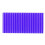 Fade Resistant Solid Color Corrugated Paper Roll, Violet 1