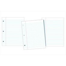 Sulphite Paper Essay And Composition Paper, 8 x 10.5 In, 20 Lbs. - White