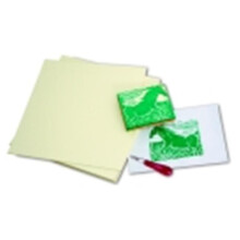 6 x 9 in. Easy-To-Cut Synthetic Unmounted Linoleum, Pack 12