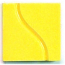 Lead-Free Non-Toxic Gloss True Flow Glaze - 1 Pt. - Sassy Yellow