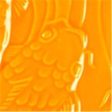 Lg Lead-Free Non-Toxic Gloss Glaze, 1 Pint, Vivid Orange