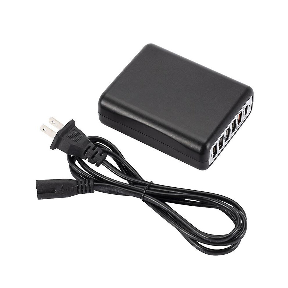(Eu Plug) 100W Usb Pd Charger Eu Uk Plug Laptop Charger Smartphone Charger 768637958636